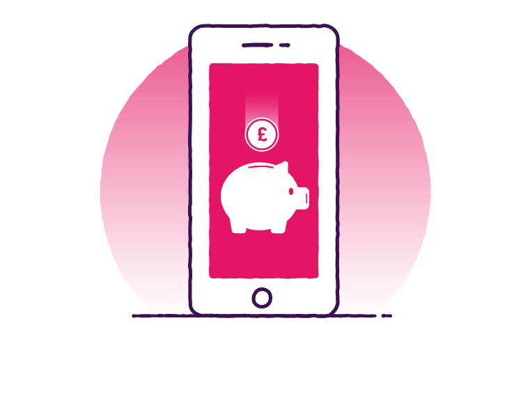 Savings Illustration
